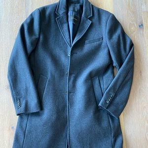 Men’s banana republic winter jacket pea coat